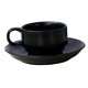 thumbnail image 4 of Set De Tazas Y Ptillo De Cerámica - Taza De Café Set De Ptillo De Cerámica Taza De Café Tazas De Cocina De Viaje (Negro) Baoblaze Taza de café clásica, 4 of 8
