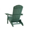thumbnail image 5 of Posh Living Tyus  Adirondack Chair Green, 5 of 10