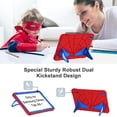 thumbnail image 2 of REQO Case for Samsung Galaxy Tab A9 Plus 11 Inch with Shoulder Strap,Galaxy Tab A9+ Case,Heavy Duty Protective Case for Samsung Tablet A9+ Plus (SM-X210/X216/X218), 2 of 7