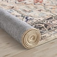 thumbnail image 3 of Toyoso 4x6 Area Rug Big Carpet for Living Room Bedroom Home Decor Washable Oriental Vintage Floral Distressed Rugs Large Indoor Carpets with Non Slip Back for Dining Room Office Floor -Multi, 3 of 7