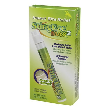 Sting Eze Max Insect Bite Relief (Best Medication For Insect Bites)