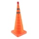 thumbnail image 5 of Cono De Seguridad Para El Tráfico De Automóviles, Resistente Al Calor, Suave, Llamativo, Activo, Pasivo, Luminoso, Telescópico, Plegable, Cono De Seguridad Para El Tráfico Con, 5 of 7