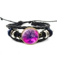 thumbnail image 6 of Tree of Life Bracelet Handmade Jewelry Multilayer Braided Bracelets, 6 of 12