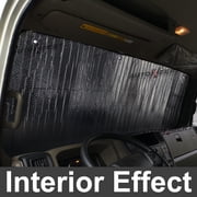 AUTOXBERT Extra Large Windshield Sun Shade Visor Sunshield Block for Truck Van UV Block