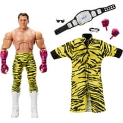 WWE Elite Brutus Beefcake Action Figure, 6-inch Collectible Superstar with Articulation & Accessories