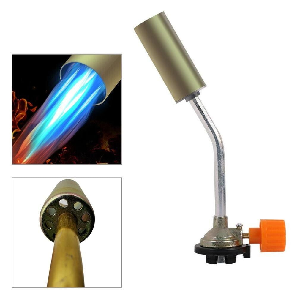 Gas Torch Flame Blowtorch Butane GasBurner Lighter For Outdoor Camping