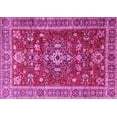 thumbnail image 1 of Ahgly Company Indoor Rectangle Persian Pink Traditional Area Rugs, 8' x 10', 1 of 4