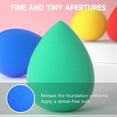 thumbnail image 4 of Huauoo 6 Pcs Makeup Sponges Set, Makeup Sponges for Foundation, Latex Free Beauty Sponges, Multiple Colors, 4 of 7