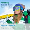 thumbnail image 6 of Rotibox Bluetooth Beanie Hat Wireless Headphone for Outdoor Sports&nbsp;, 6 of 6
