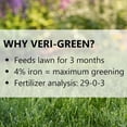thumbnail image 5 of Jonathan Green Veri-Green Lawn Food - Nitrogen Rich Fertilizer - 15 lb, 5,000 sq ft Coverage — Outdoor & Indoor Plant Use, Easy Application, 5 of 5