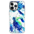 thumbnail image 1 of Funda de teléfono MOSNOVO para iPhone 14 Pro Max, diseño de tortugas marinas, 1 of 7