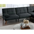 thumbnail image 6 of Armsofa with Backrest for Living Room, Adjustable Sofa Couch, Resting 2-Seater Sofa Bed - Multicolor, 6 of 6