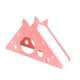 thumbnail image 5 of Jaula de madera para hámster, accesorios, tobogán, juguete de exploración, decoración de hábitat, masticación rosa, 5 of 9