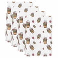 thumbnail image 2 of Easter Rabbits Ears Kitchen Towels Set of 4, Spring Cactus Potted Plant Flowers Absorbent Dish Towels for Kitchen, Microfiber Hand Towel, Quick Drying Tea Towel for Cleaning Decorative Dishcloths, 2 of 7