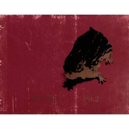 (Custom Reprint) Yearbook: 1962 University High School - Bisbila Yearbook (Minneapolis, MN)