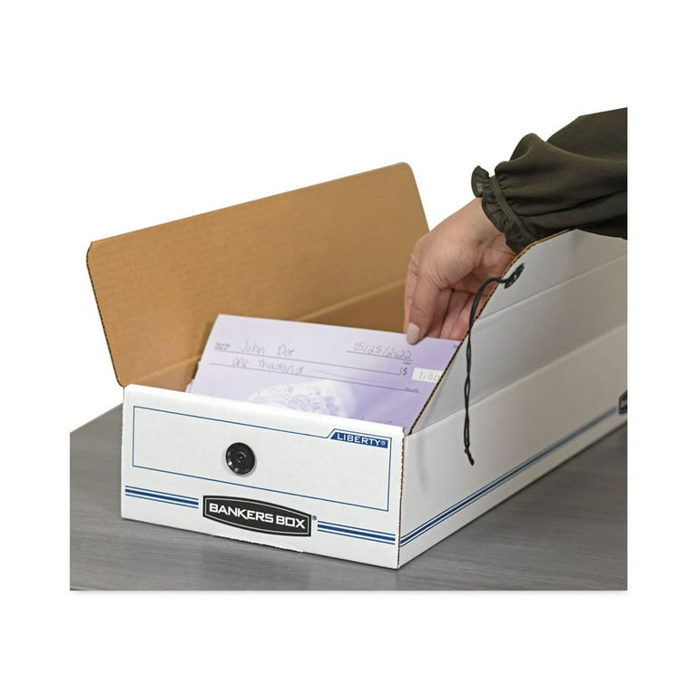 Bankers Box 00003 LIBERTY 6.25 in. x 24 in. x 4.5 in. Check