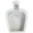 thumbnail image 2 of Crown Bottle Car Freshie Silicone Mold Royal 4x2.5x1 for Scented Aroma Beads add Cardstock Alcohol Drip Bottle Can Soap, Car Candle, Resin Oven Safe Bake Heat Resistant to 400 F Supplies, 2 of 6