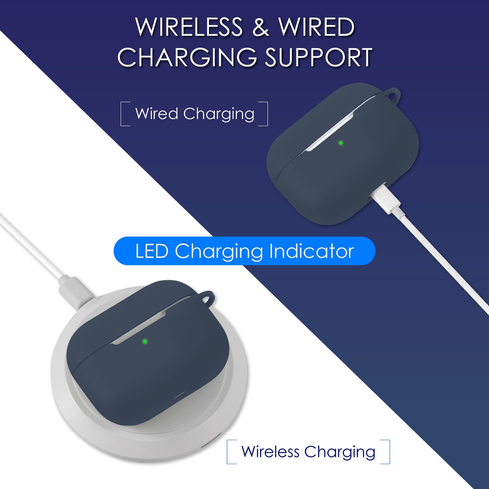 Insten for Airpods Pro 2nd/ 1st Generation Case, Shockproof Insten for Airpods Pro 2nd/ 1st Generation Case, Shockproof