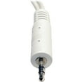 thumbnail image 2 of Tripp Lite P313-06N-WH 0' Stereo Audio Cable White, 2 of 4