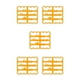thumbnail image 3 of ZheElen Cookie Mold Cooking Plastic Biscuit Plastic Biscuit Form Mould Form Mould Kitchen Baking Maker with Good Wishes D 5Set, 3 of 6