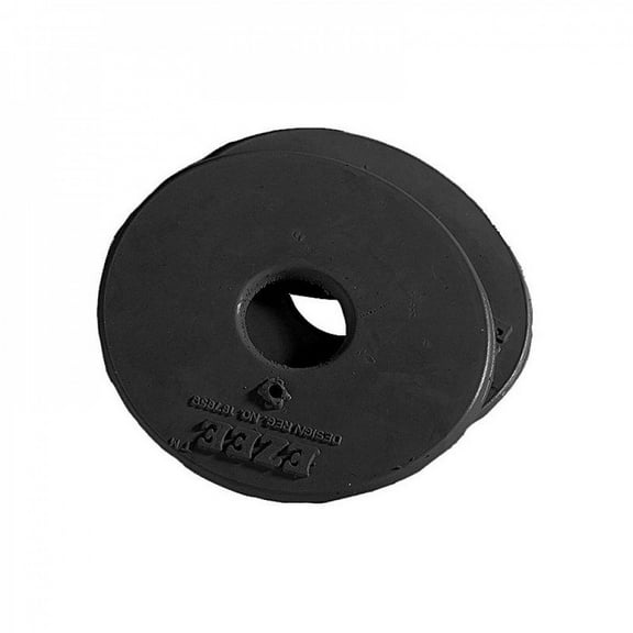 HORZE Rubber Bit Guards - Black - Horse