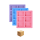 thumbnail image 1 of 3 pcs Molde Rectangular de Silicon Lab.G Multicolor, 1 of 5