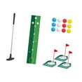 thumbnail image 4 of Colaxi Kids Golf Set Golf Putter Golf Accessories Portable Golf Training with Golf Balls for Backyard Home dults Family Kids A, 4 of 8