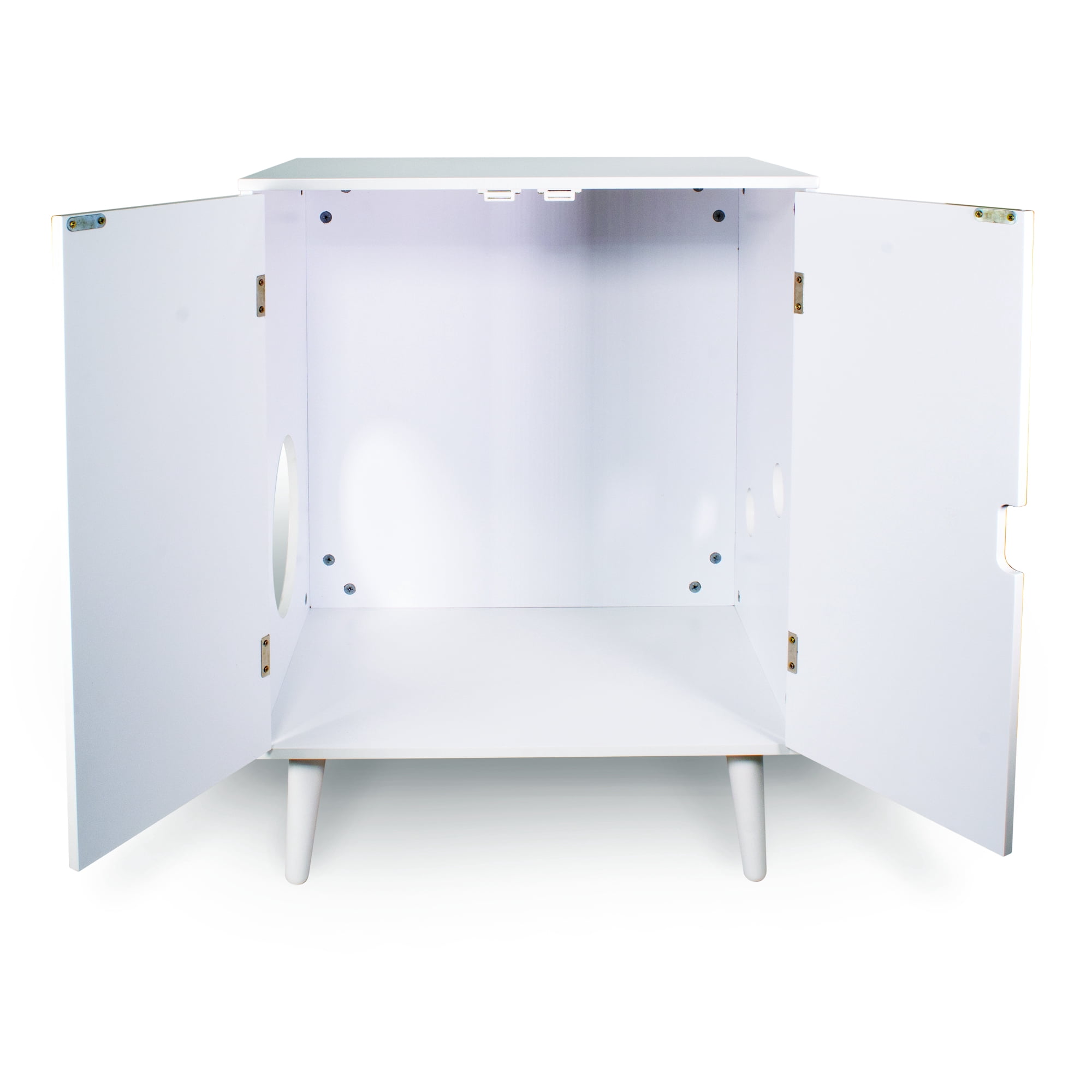 Penn plax catwalk privacy please litter cabinet 2025