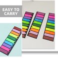 thumbnail image 3 of LIFKOME 300pcs Highlighter Tabs for Friends Assorted Color PET Classify Notes Portable Stickers, 3 of 8