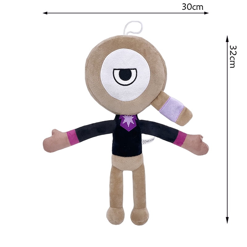 22-33cm Dandy's World Plush Set: Game Character Goob, Boxten, Flower Cat & Bunny Stuffed Toy Pillow for Fans