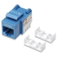 thumbnail image 2 of Jack Cat 5E De Impacto (Keystone) Rojo Intellinet 210478, 2 of 3