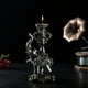 thumbnail image 4 of Portavelas de europeo retro, colección decorativa Estatua de Candelabros para cumpleaños Fiesta en casa Centro de mesa Decoraciones Macarena Porta vela, 4 of 8