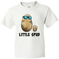thumbnail image 3 of Inktastic Little Spud Potato Father and Child Youth T-Shirt, 3 of 5