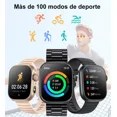 thumbnail image 3 of ChiBear CB-39 Reloj Inteligente Hombre Smartwatch Mujer Deporte Bt Llamada Color De La Correa Negro, 3 of 8