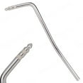 thumbnail image 1 of 1 Pcs Electric Guitar Single Swing Tremolo 6mm Arms for Whammy Bar Thread 3 Colour Silver, 1 of 8