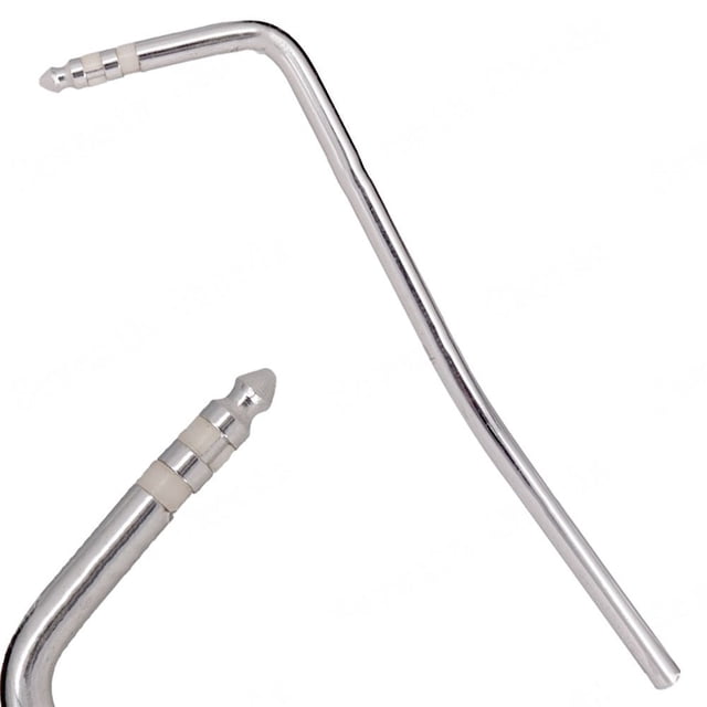 1 Pcs Electric Guitar Single Swing Tremolo 6mm Arms for Whammy Bar Thread 3 Colour Silver