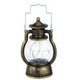 thumbnail image 1 of Miangastore Lanterne Décorative Dorée Portable 1 Pce 4.9 Po X 3.5 Po X 2.3 Po, 1 of 8