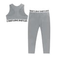 thumbnail image 3 of MSemis Kids Girls Two-Piece Gymnastics Tracksuit Dance Outfit, 3 of 5