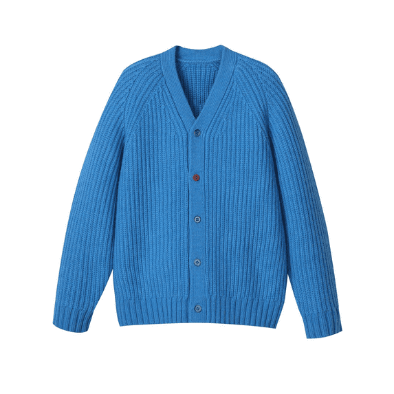 JNBY Kids Chunky Knit Cardigan