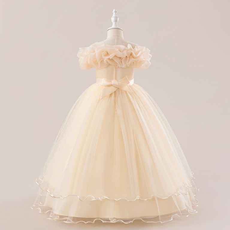 beige tutu dress Women Tulle Dress/tutu Dress/layered Dress/wedding Dress/ruffle Dress/nude  Dress/midi Beige Dress/handmade Beige Dress/furbelow Dress/f1926