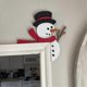 thumbnail image 5 of Christmas Door Top Decoration, Window Wall Santa Claus, 5 of 5