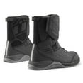 thumbnail image 3 of Icon Alcan CE Mens Waterproof Motorcycle Boots Black 8.5 USA, 3 of 3