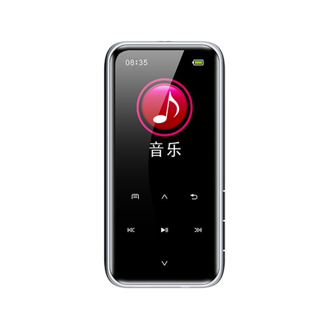 M22 Bluetooth Reproductor de video y música MP3 Reproductor de música con sonido HiFi sin pérdidas P Abanopi 8G