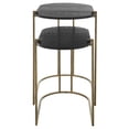 thumbnail image 7 of Uttermost Aztec Wood Nesting Tables in Ebony (Set of 2), 7 of 7