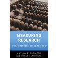 thumbnail image 1 of Pre-Owned Measuring Research: What Everyone Needs to Know(r) (Paperback) 019064012X 9780190640125, 1 of 1