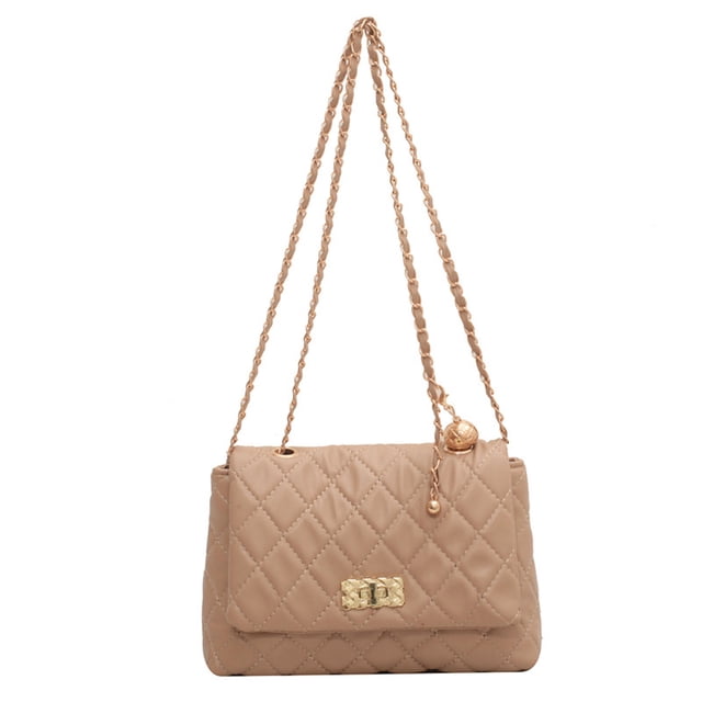 Bolso de hombro para mujer Bolso de mano de moda Bolso de mensajero de diseñador acolchado con correa de cadena Adepaton BST3002500-3