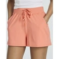 thumbnail image 5 of Real Essentials 3 Pack: Women's Shorts Hiking Athletic Yoga Lounge Workout Running Casual Pockets 2.5" (Plus Available ), 5 of 6