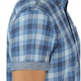 thumbnail image 5 of Lee Men Short Sleeve Woven Shirt (Indigo, S), 5 of 5