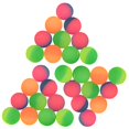 thumbnail image 2 of Pelotas saltarinas PENGJTMXG de goma maciza 30 piezas Color aleatorio, 2 of 5