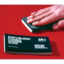 Hand Sanding Block - SOFT BLOCK FLEXIBLE SANDING BL